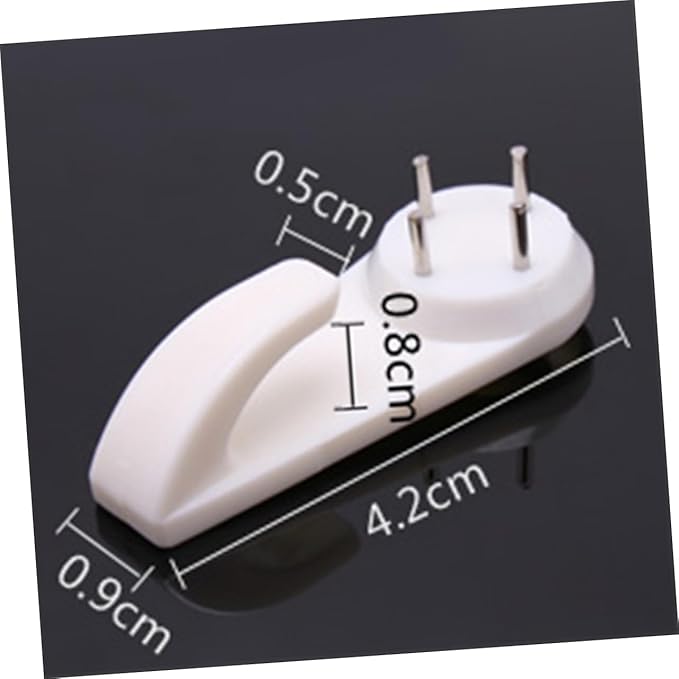 Ciieeo 2sets Invisible Hanger Seamless Nails for Wall Drywall Photo Frames Lightweight 10pcs2