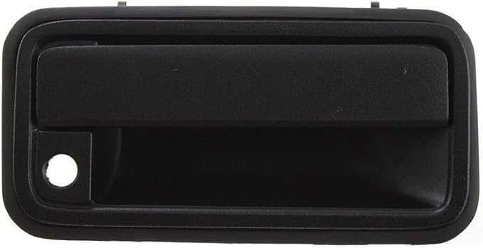 DAT AUTO PARTS Outer Rear Tailgate Liftgate Handle Replacement for 1992-1994 Chevy Chevrolet Blazer Fullsize 1992-2000 Suburban Tahoe GMC Yukon Black Textured Plastic 15050669 GM1915114