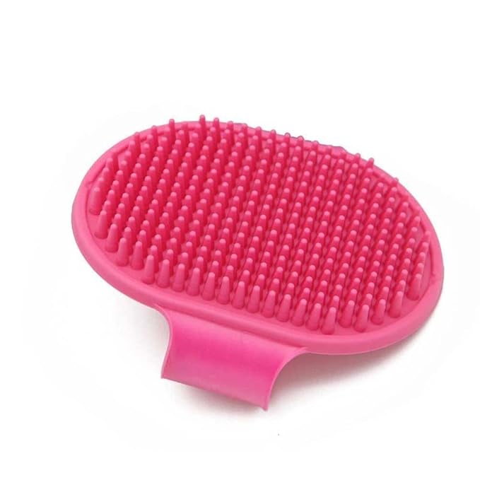 Pet Bath Brush Durable Portable Cat Deshedding Comb For Dog Cat Grooming Massage Hairdressing Hair Fur Pet Supplies(Green)