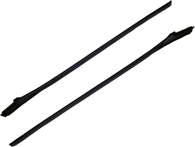 Driver and Passenger Side Windshield Moulding Kit Compatible with Lexus IS250 IS350 is-F 2006-2013 Replace 75551-53020 75552-53020 75545-53011