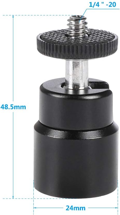 Mini Ball Head Bracket Holder Mount for Camera Flash Light