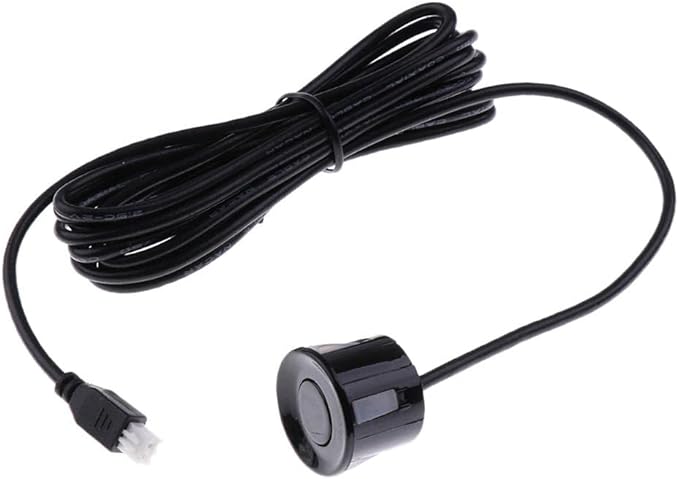 Premium Car Auto Parking Sensor - Advanced Backup Probe System with Long Wire for Universal Vehicle - Easy Installation, Materials - Essential Reversing Aid for Driver