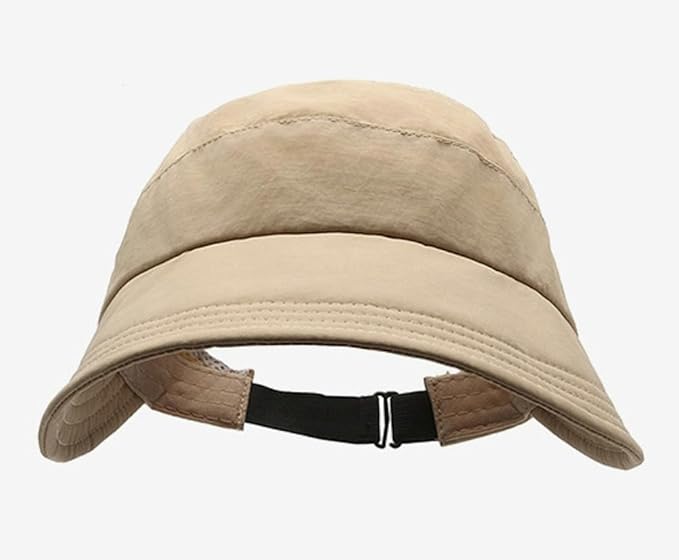 Sun Hats for Women Outdoor UV Protection Hollow Top Sun Visors Packable Summer Wide Brim Beach Hat Ponytail Baseball Cap