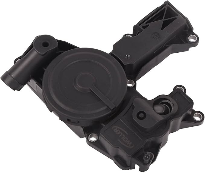 TOPAZ Oil Separator PCV Valve Cover Crankcase Vent Valve wGasket Replacement for 2012-2018 Audi Quattro A4 A5 A6 Q5 Allroad 2.0T 06H103495AE 06H103495J 06H103495AK