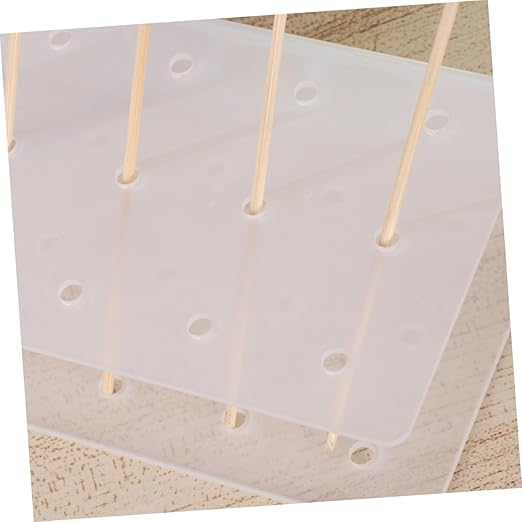 Lollipop Display Stand Acrylic Candy Organizer Transparent Dessert Sticks Stand Party Decoration Dessert Stand Lollipops Display Shelf Cake Stand Candy Holder