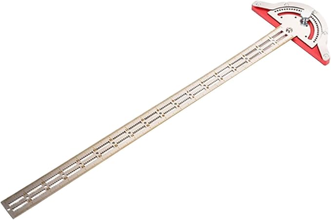 MYCENSE Premium Woodworking Angle Gauge Tool - Ultimate Precision Instrument for Craftsmen, 20inch