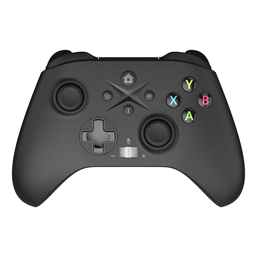Wireless Controller for Xbox One, Gaming Controller with 2 back paddles, Support Turbo, Macro, Key Mapping, Compatible with Xbox OneAndroidIOSPCXbox One SX, Xbox Series SX
