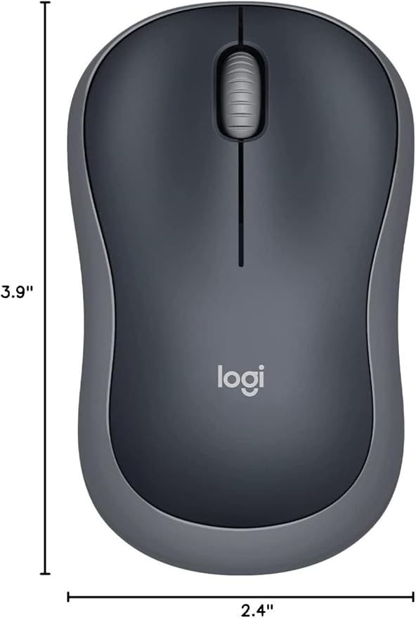 Logitech Plug-and-Play Wireless Mouse