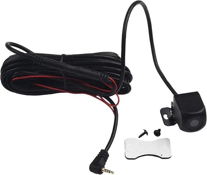 Reversing Camera Accessories Rear Camera Camera 170 Degrees Replacement Cable 720P Pixel Dash Cam DVR Rear View Camera 5 Pin