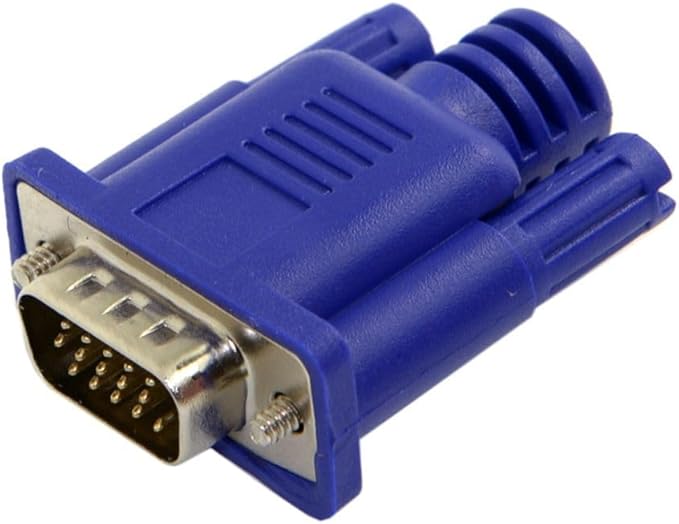 vga Dummy Plug - Display to hdmi Adapter, Luna Display Virtual Window for Home-edid Emulator-Dummy, displayport Headless dummie dongle(VGA-3P)