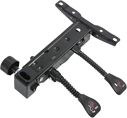 Replacement Adjustable Chair Base Plate Seating Mechanism with Recline Control Fit for Gaming and Office Rotation Chairs