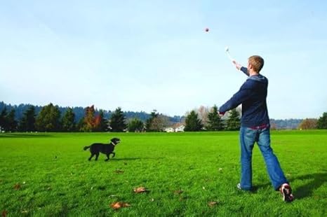 Chuckit! Pro 26XL Dog Ball Launcher, 26" Length, XL (3.5" Ball) For Dogs Over 100 Pounds