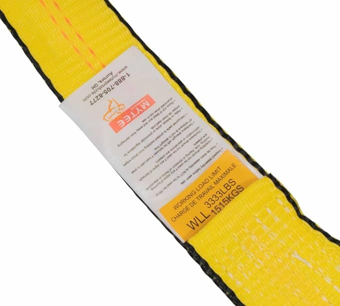 Mytee Products (4 Pack 2 in. x 30 ft. Ratchet Strap with Chain Anchor WLL3,400 lbs