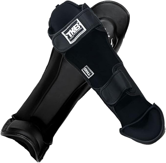 TOP KING Boxing Muay Thai Shin Guards Protector Protection