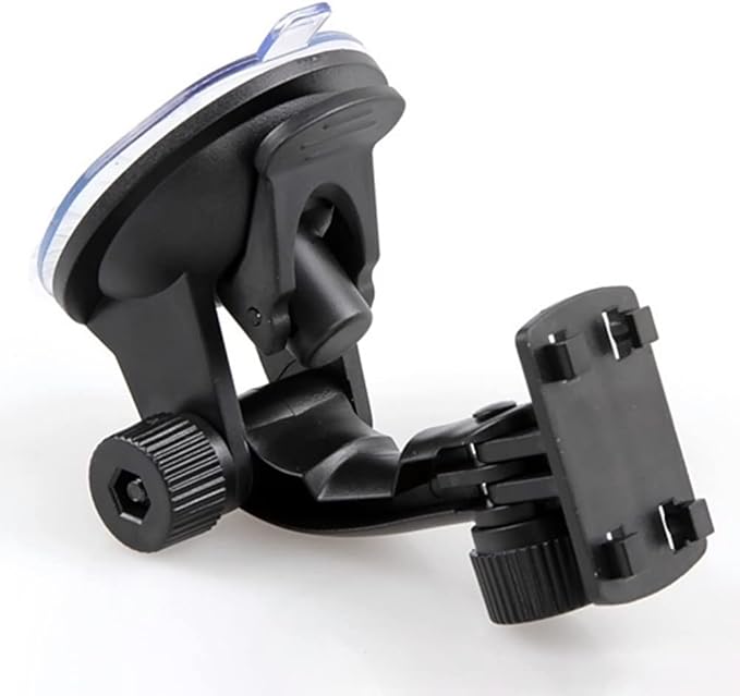 SEADERA Car GPS Dash Suction Cup Mount,Portable GPS Navigator Bracket with 4 Claw Back Clip Car Dashboard Windshield Sticky Suction Mount