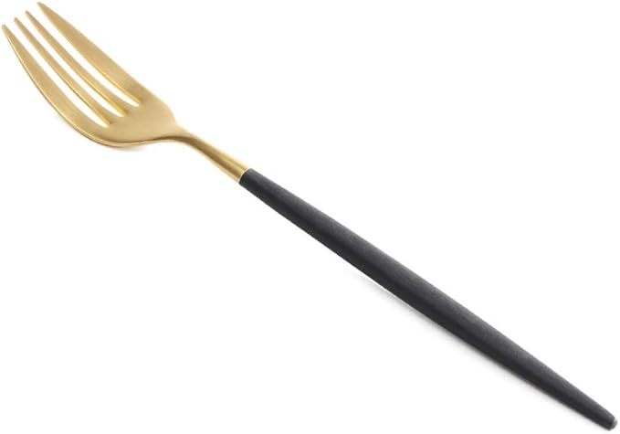 MIO Black Gold Dessert Fork MI07GB