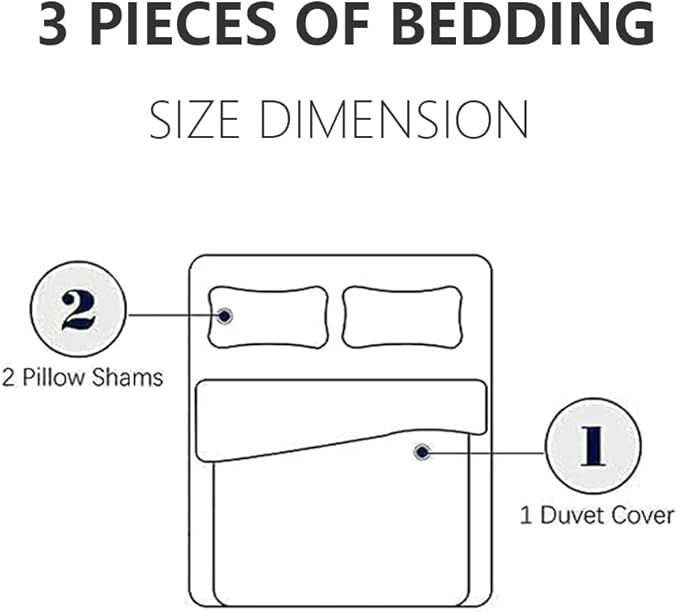 Wed Addams TV Girl Duvet Cove Bedding Set 3D Print Bedding Comforter Cover Duvet Cover Pillowcases 3 Pcs (05,Twin-68x86in20x30in2)