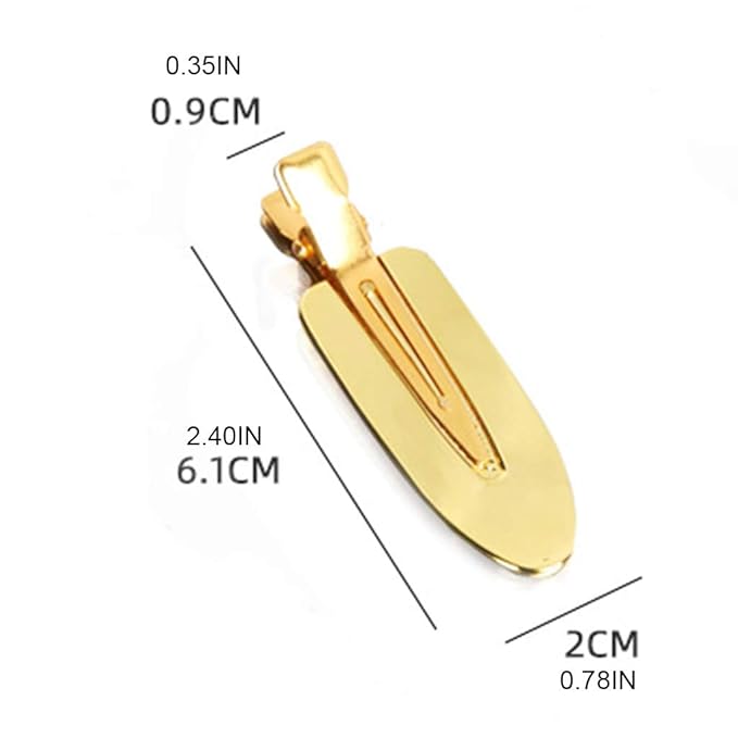 Non-Bend No Brand Pin Clip For Hairstyle Strokes Finger Makeup Use