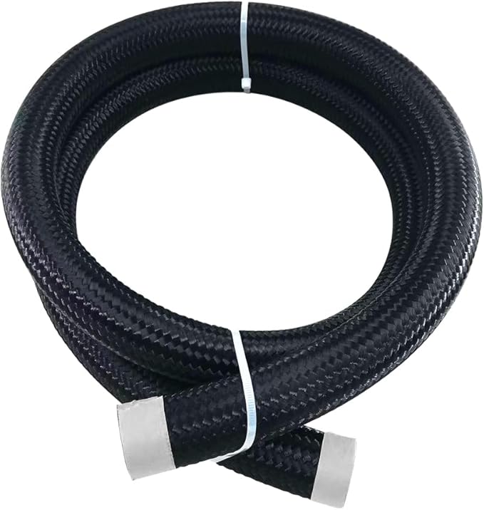 Autofit 16AN line -16AN braided hose +Elbow 90 degree AN fittings, 45 degree, straight adapter hose end kit,5 feet