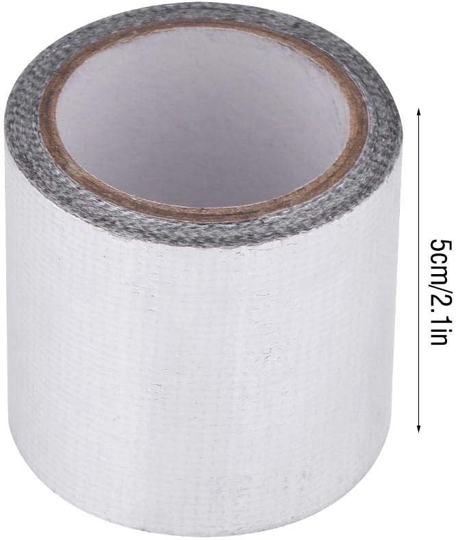 Aluminum Reinforced Tape, Silver Aluminum Fiber Reinforced Adhesive for RC Car Car Model Accessory