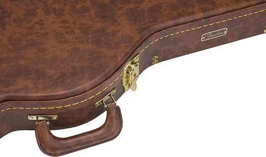 Fender Classic Series Poodle Case, Stratocaster/Telecaster (Brown)