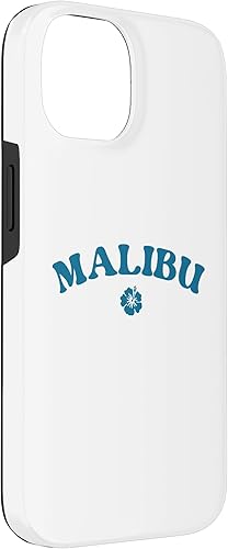 iPhone 14 Preppy Malibu Beach Case
