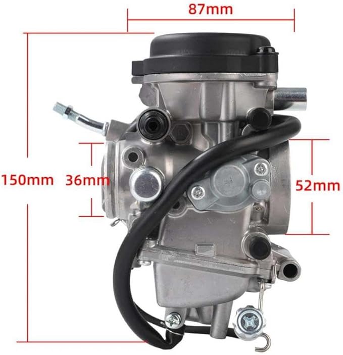 33mm Carburetor PD33J Compatible With KODIAK 450 YFM450 4X4 2003-2005 And BRUIN 350 2WD4X4 Motorcycle Engine Parts