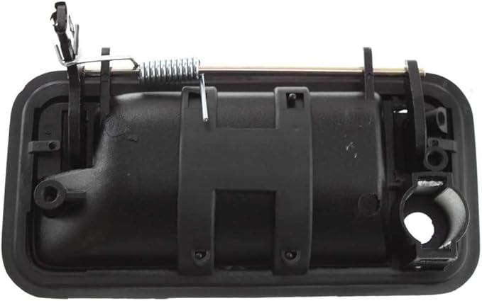 DAT AUTO PARTS Outer Rear Tailgate Liftgate Handle Replacement for 1992-1994 Chevy Chevrolet Blazer Fullsize 1992-2000 Suburban Tahoe GMC Yukon Black Textured Plastic 15050669 GM1915114