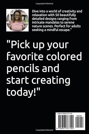 Mandala Adult Coloring Book