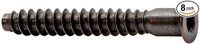 2 in Confirmat Screw (8 per Pack)