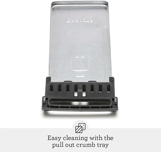 Breville Bit More Toaster 2 Slice BTA70XL, Brushed Stainless Steel