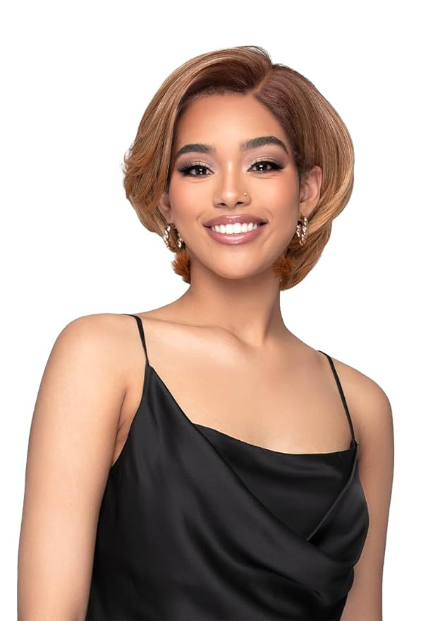BOBBI BOSS 4" Deep Part HD Lace Front Wig MLF710 AIZA (TT12/613)