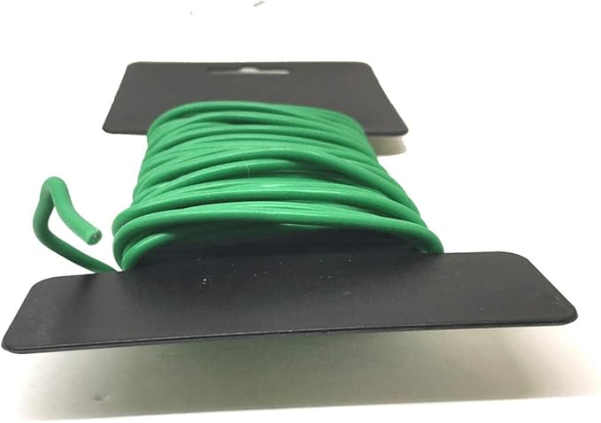 Soft Twist Tie Garden Training Wire, Green (5M) 16.4 Foot Length
