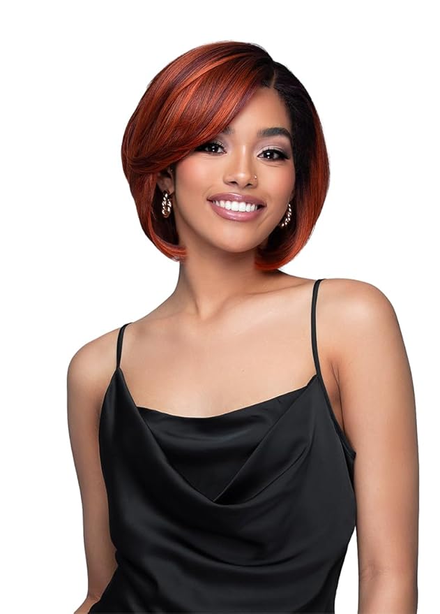 BOBBI BOSS 4" Deep Part HD Lace Front Wig MLF710 AIZA (TT12/613)