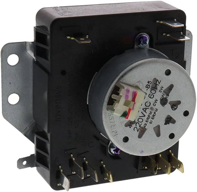 PRYSM W10185982 Dryer Timer Compatible with Whirlpool, Maytag, KitchenAid, Jenn-Air, Amana, Magic Chef, Admiral, Norge, Roper Replacement for AP6016541, PS11749831, WPW10185982