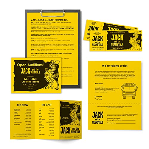 Neenah Astrobrights Bright Color Paper, 8 12in. x 11in., 24 Lb, FSC Certified, Solar Yellow, Ream Of 500 Sheets, 21538