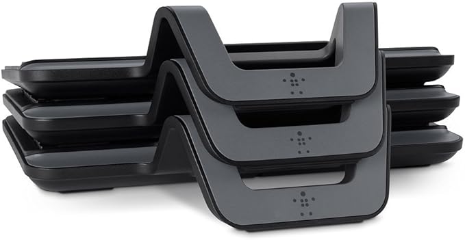 Belkin Wired Keyboard Stand For Apple iPad - Tablet Stand for Apple iPad, iPad Pro, iPad Mini & iPad Air Models w/ Lightning Port - iPad Accessories - Wired Keyboard iPad Stand w/ Full Size Keycaps