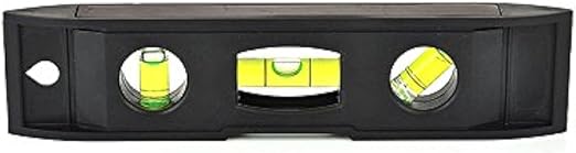 Magnetic Torpedo Level, Spirit Level 3 Bubble Level Torpedo Magnetic Level Bubble Measuring Tool (6 inch)