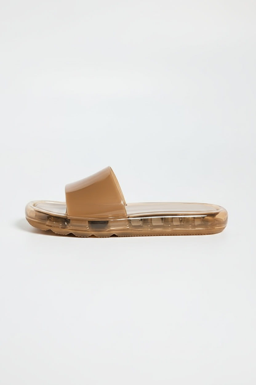 Women's Bubble Jelly Slides
