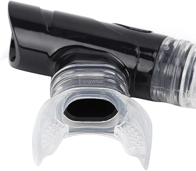 Detachable Dry Swim Snorkel, Ergonomic Design for Comfortable Snorkeling and Diving