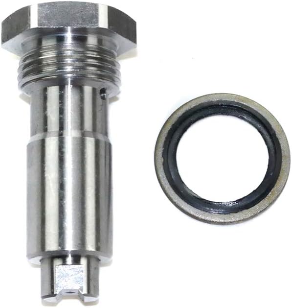 MOCA Timing Chain Tensioner Compatible with 2011-2015 for Buick Regal 2.4L 08-14 for Chevrolet Malibu 2.4L for GMC Terrain 07-09 for Pontiac Solstice 2.0L