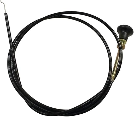 Stens 290-610 Choke Cable Compatible withReplacement for Bad Boy Most CZT, CZT Elite, Compact Outlaw, MZ, MZ Magnum, Maverick, Outlaw, Outlaw XP, ZT and ZT Elite Zero-Turn mowers 054-8017-00,Black