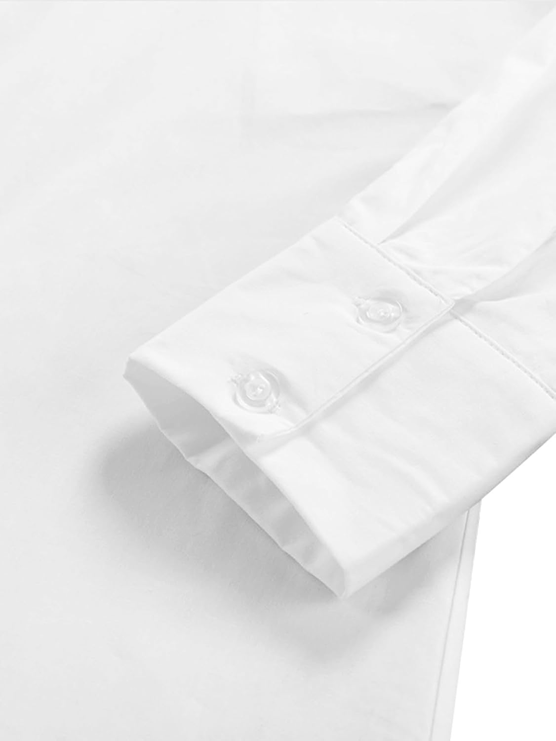 Versatile shirt dress with v-neck, button-down, and soft fabric for everyday comfortable and fashionable wear. Check it out on -