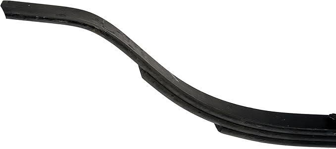 Dorman 929-1077 Utility Trailer Leaf Spring, EyeSlipper:Flat, 1 34" Width, 25 18" Length, 5" Arch, 3 Leaf, 725lb Capacity