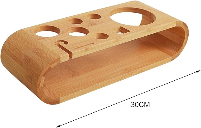 Wooden Rack for Shaker Gift Set for Home Kitchen