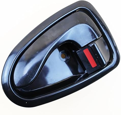 Car Parts Car Styling Front Rear Inside Interior Inner Door Handle 82610-25000 82620-25000 for Hyundai Accent 2000-2006 Easy to Replace(Left Side)
