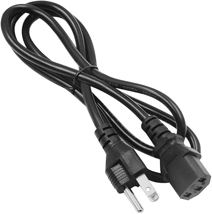 Mity rain Universal Power Cord for Instant Pot Electric Pressure Cookers,Computer Monitor, Rice Cookers,Coffee Pot, Microwaves, Soy Milk Makers and Other Kitchen Appliances Replacement Cable (4 FT)