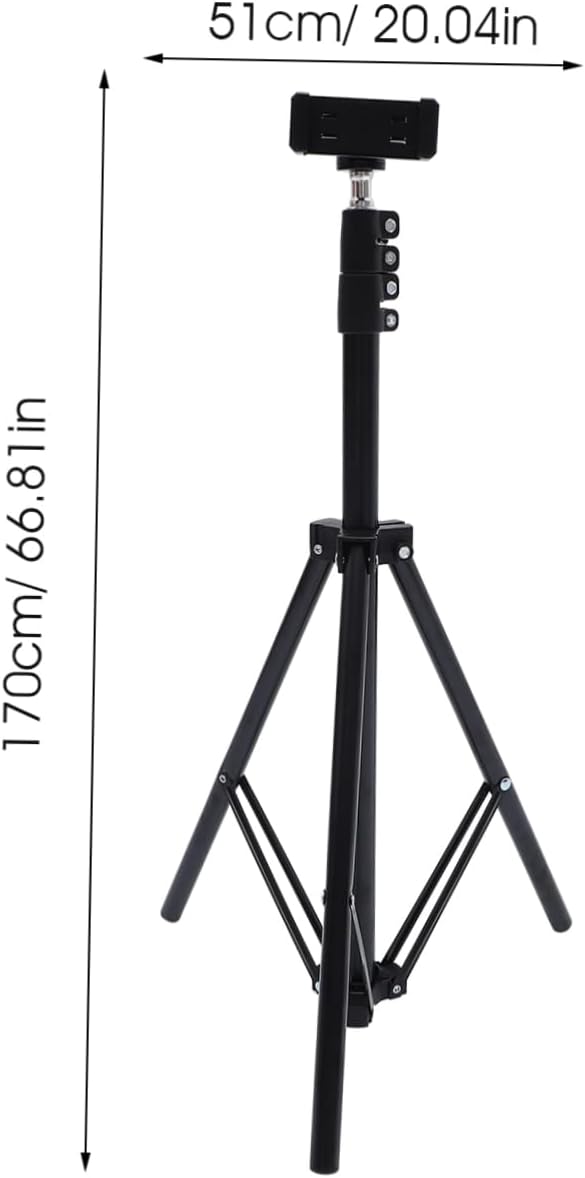 balacoo Sturdy Projector Support Stand Tripod Design for Outdoor Use and Versatile for Multiple Devices