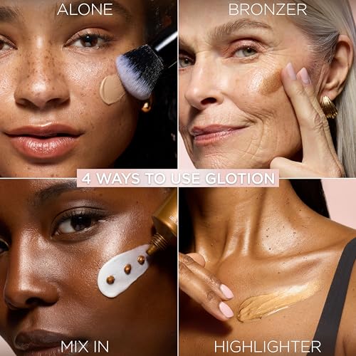 L'Oreal Paris Makeup True Match Lumi Glotion, Natural Glow Enhancer, Illuminator Highlighter, Bronzing Drops For a Sun-Kissed Glow, 903 Medium ( No Original Box )
