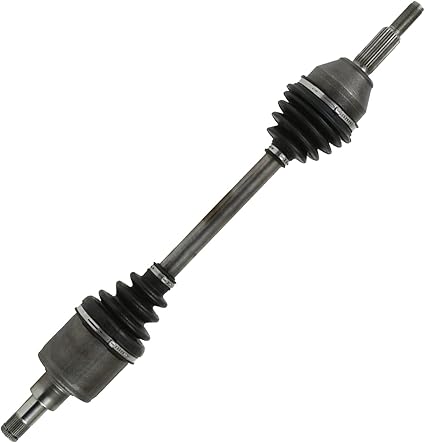 Detroit Axle - 2 Front CV Axles for 2004-2007 Ford Freestar Mercury Monterey 2005 2006 CV Axle Drive Shafts Assembly Replacement